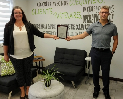 Prix développement durable Rio Tinto – Le Groupe industriel AMI, une histoire de famille et de cœur!