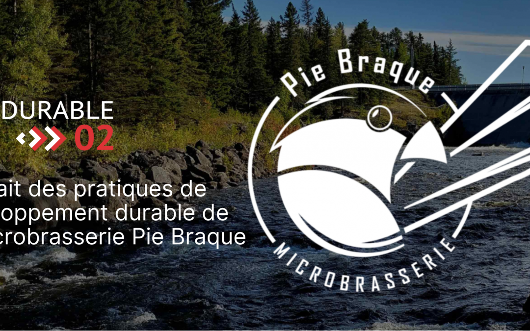 Portrait des pratiques de développement durable de Pie Braque – Microbrasserie coopérative écoresponsable
