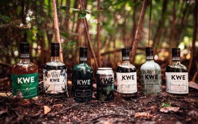 KWE Cocktails :  des saveurs boréales produites dans le plus grand respect de la forêt