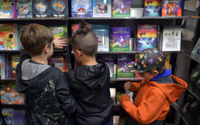 Le Salon du livre du Saguenay–Lac-Saint-Jean, un salon qui dure et qui est durable