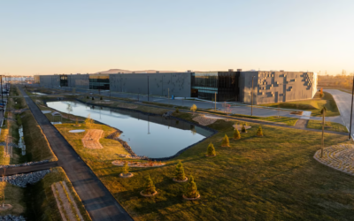 La signature du Groupe Montoni : une transition vers des écoparcs industriels